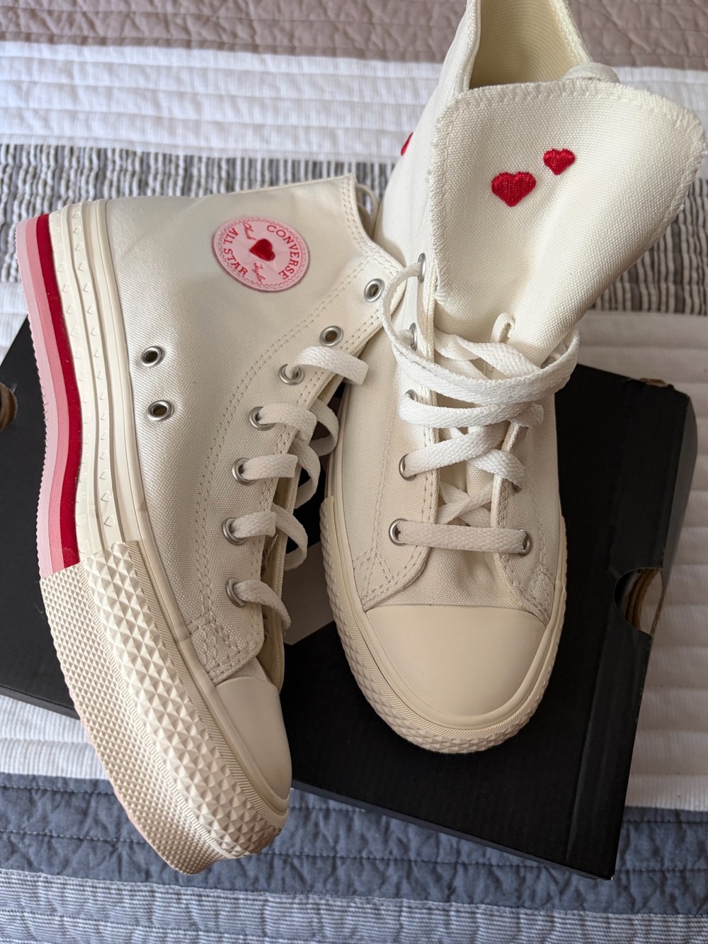 Chuck taylor hightop sneakers